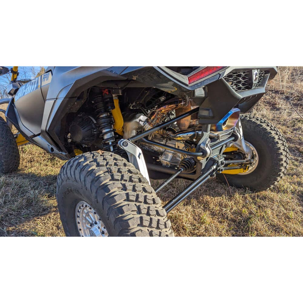 RPM Can-Am Maverick R 3" E-Valve Mid Pipe / Electronic Dump Valve