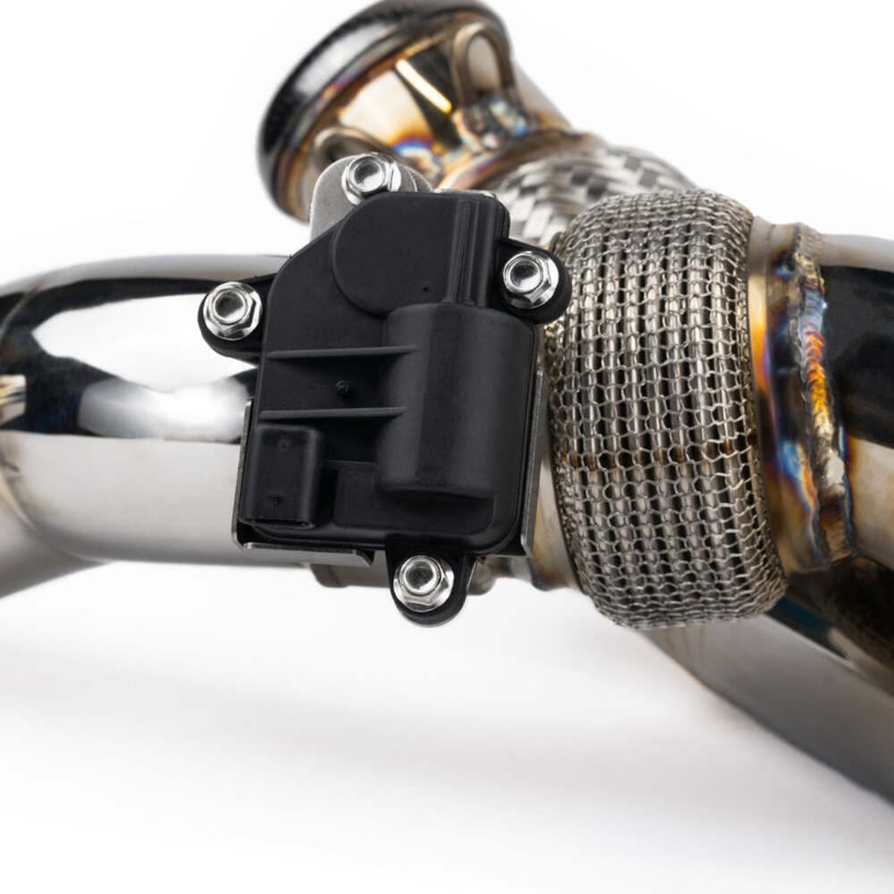 RPM Can-Am Maverick R 3" E-Valve Mid Pipe / Electronic Dump Valve