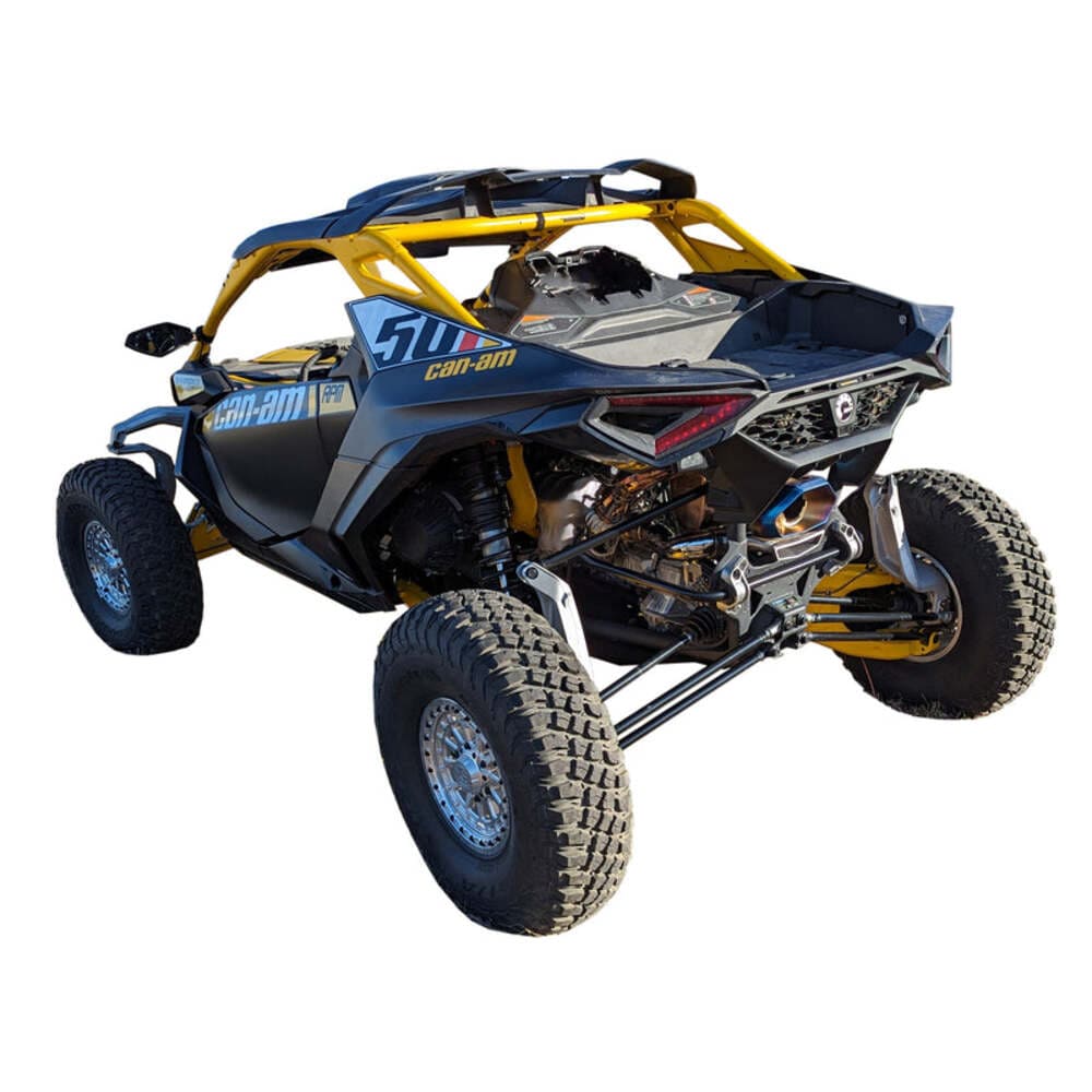 RPM Can-Am Maverick R 3" E-Valve Mid Pipe / Electronic Dump Valve