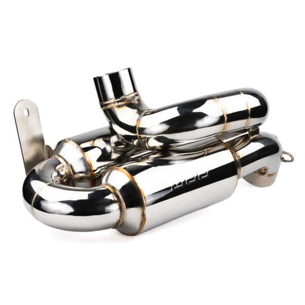 RPM Can-Am Maverick R 3" Sport Muffler Slip On Sport Exhaust