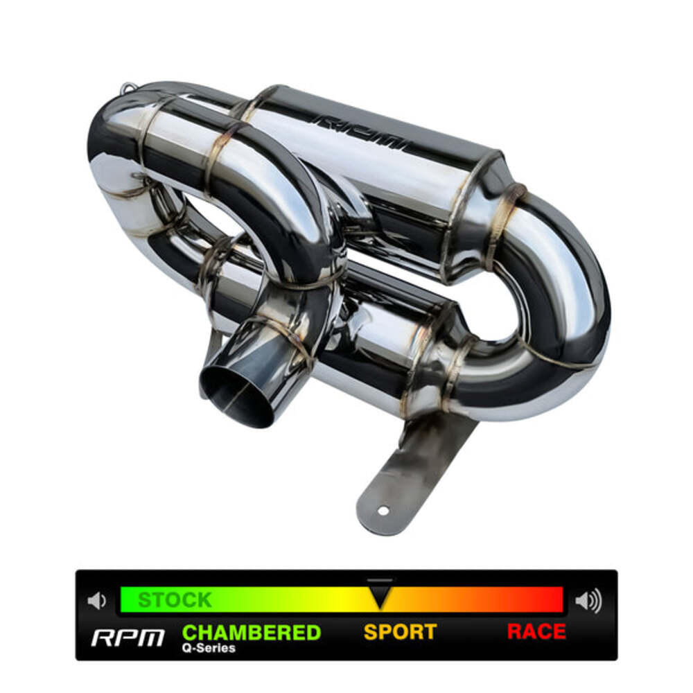 RPM Can-Am Maverick R 3" Sport Muffler Slip On Sport Exhaust