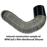RPM Can-Am Maverick R 5 Ply Wire Reinforced BOV Charge Tube