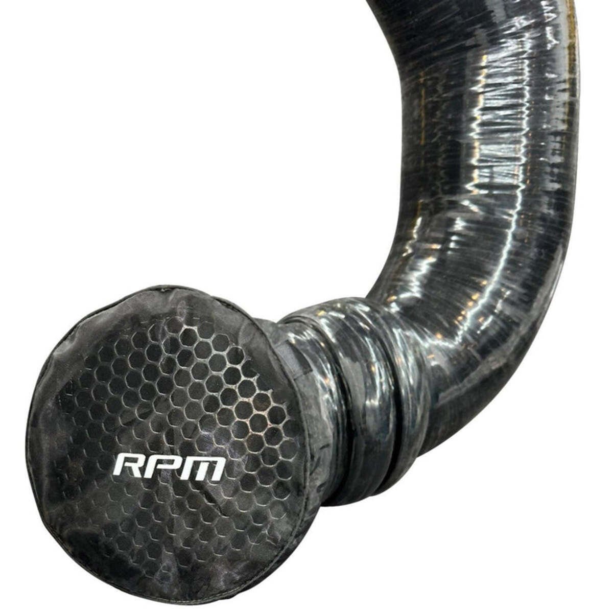 RPM Can-Am Maverick R Big Fatty Intake Tube w/ Debris Cage and Pre Filter