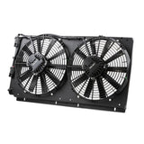 RPM Can-Am Maverick R Brushless Intercooler Fans & Shroud Kit