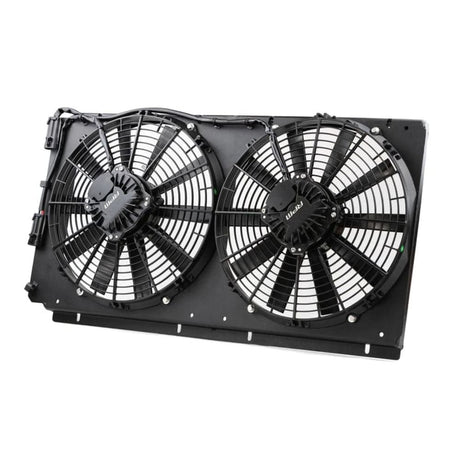 RPM Can-Am Maverick R Brushless Intercooler Fans & Shroud Kit