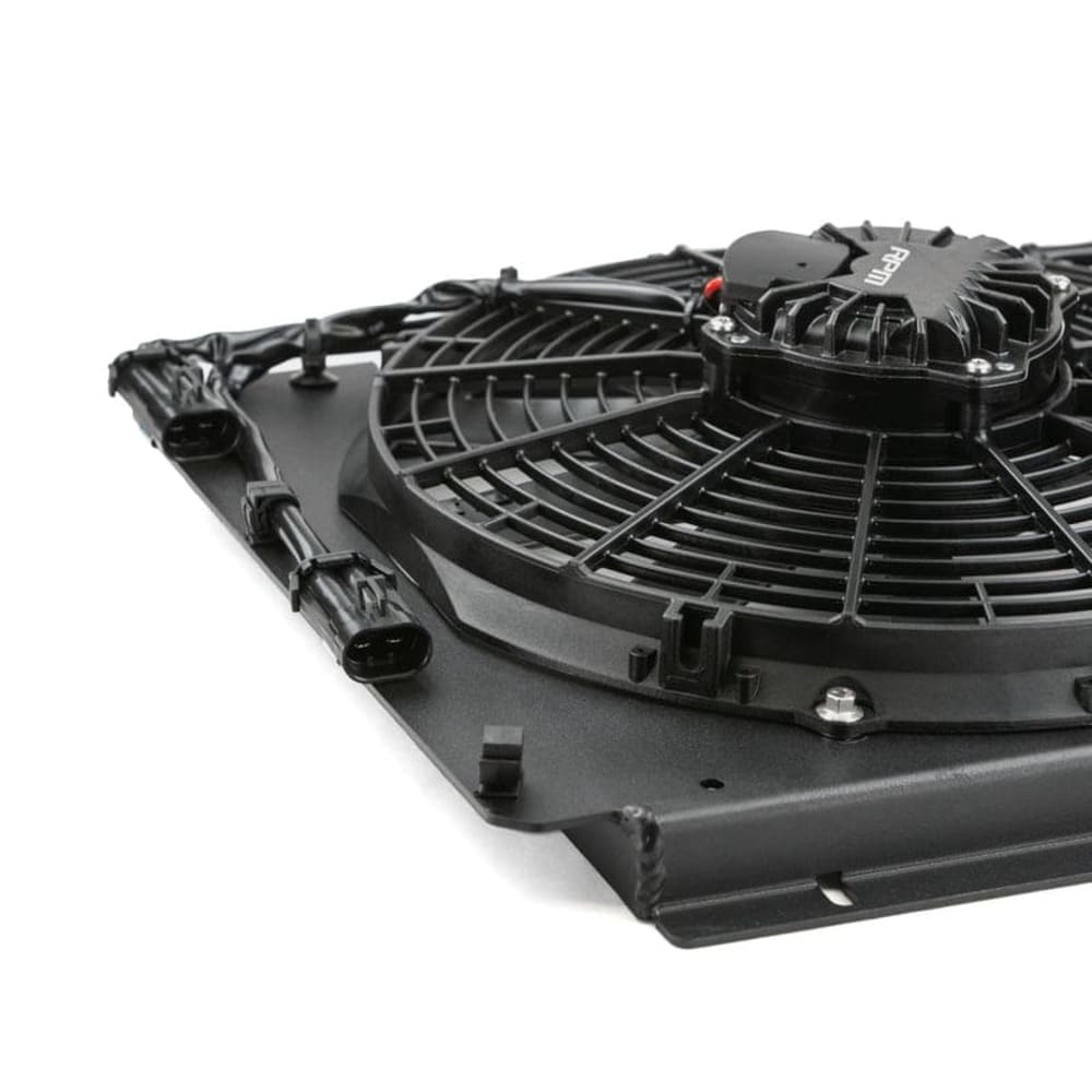 RPM Can-Am Maverick R Brushless Intercooler Fans & Shroud Kit