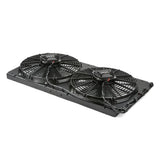RPM Can-Am Maverick R Brushless Intercooler Fans & Shroud Kit