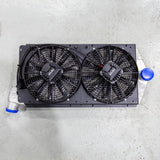 RPM Can-Am Maverick R Brushless Intercooler Fans & Shroud Kit