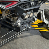 RPM Can-Am Maverick R Carbon Colored Dual Exhaust Tips