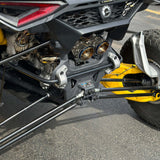 RPM Can-Am Maverick R Carbon Colored Dual Exhaust Tips