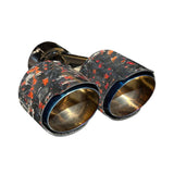 RPM Can-Am Maverick R Carbon Colored Dual Exhaust Tips