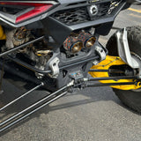 RPM Can-Am Maverick R Carbon Colored Dual Exhaust Tips