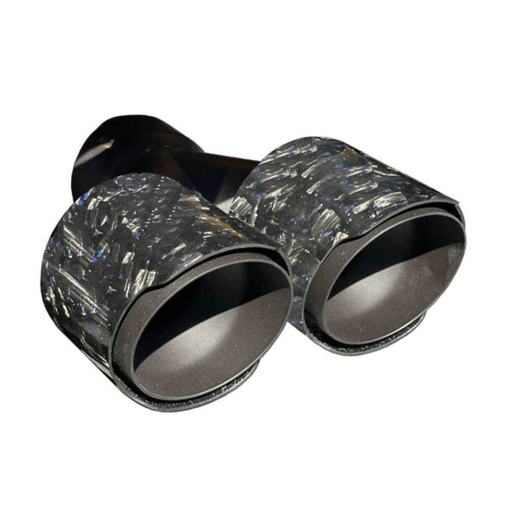 RPM Can-Am Maverick R Carbon Colored Dual Exhaust Tips
