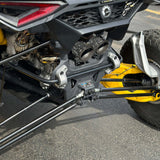RPM Can-Am Maverick R Carbon Colored Dual Exhaust Tips