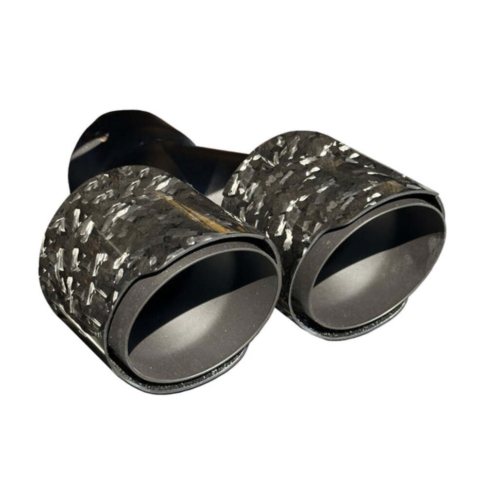 RPM Can-Am Maverick R Carbon Colored Dual Exhaust Tips