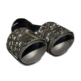 RPM Can-Am Maverick R Carbon Colored Dual Exhaust Tips