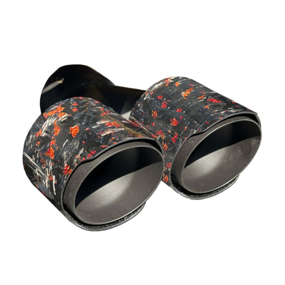 RPM Can-Am Maverick R Carbon Colored Dual Exhaust Tips