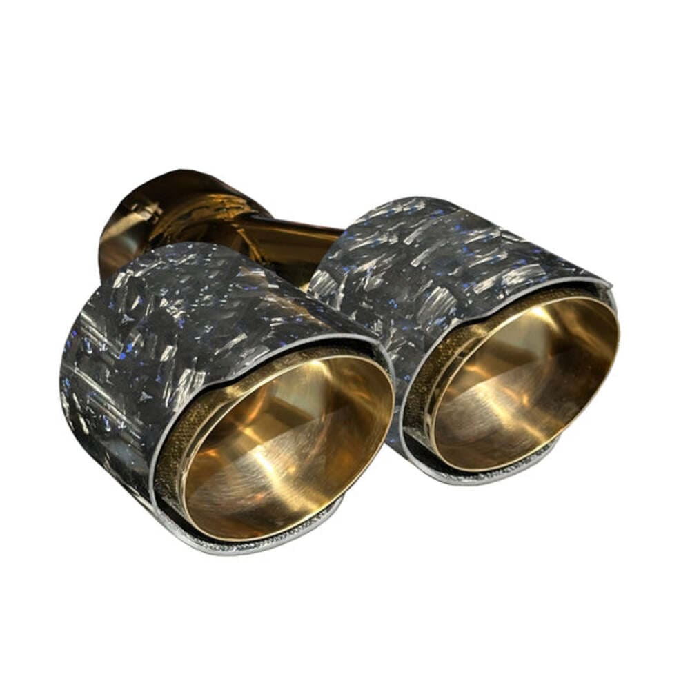 RPM Can-Am Maverick R Carbon Colored Dual Exhaust Tips