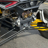 RPM Can-Am Maverick R Carbon Colored Dual Exhaust Tips