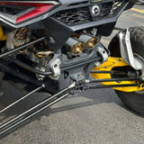 RPM Can-Am Maverick R Carbon Colored Dual Exhaust Tips