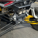RPM Can-Am Maverick R Carbon Colored Dual Exhaust Tips