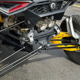 RPM Can-Am Maverick R Carbon Colored Dual Exhaust Tips
