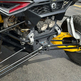 RPM Can-Am Maverick R Carbon Colored Dual Exhaust Tips