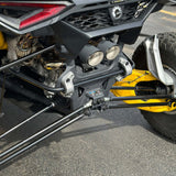 RPM Can-Am Maverick R Carbon Colored Dual Exhaust Tips