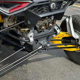RPM Can-Am Maverick R Carbon Colored Dual Exhaust Tips