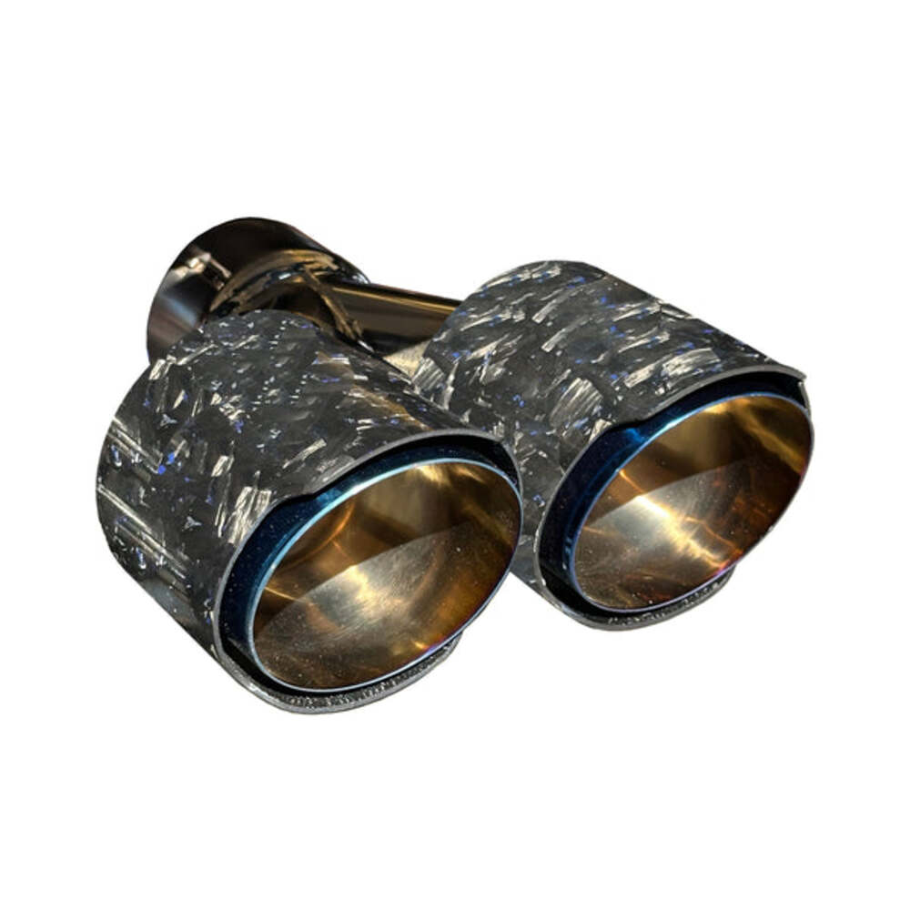 RPM Can-Am Maverick R Carbon Colored Dual Exhaust Tips