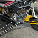 RPM Can-Am Maverick R Carbon Colored Dual Exhaust Tips