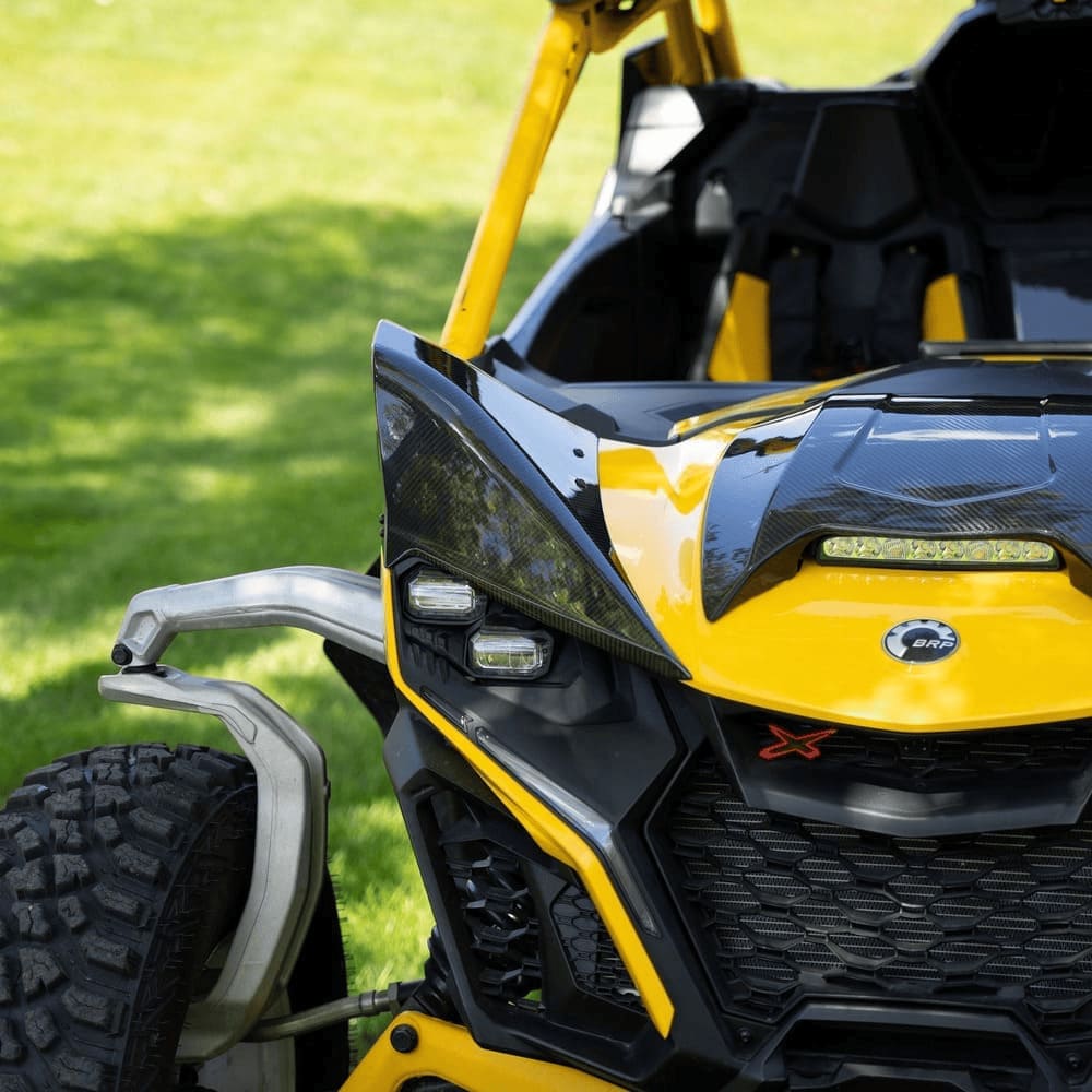 RPM Powersports Can-Am Maverick R Carbon Fiber Front Fenders