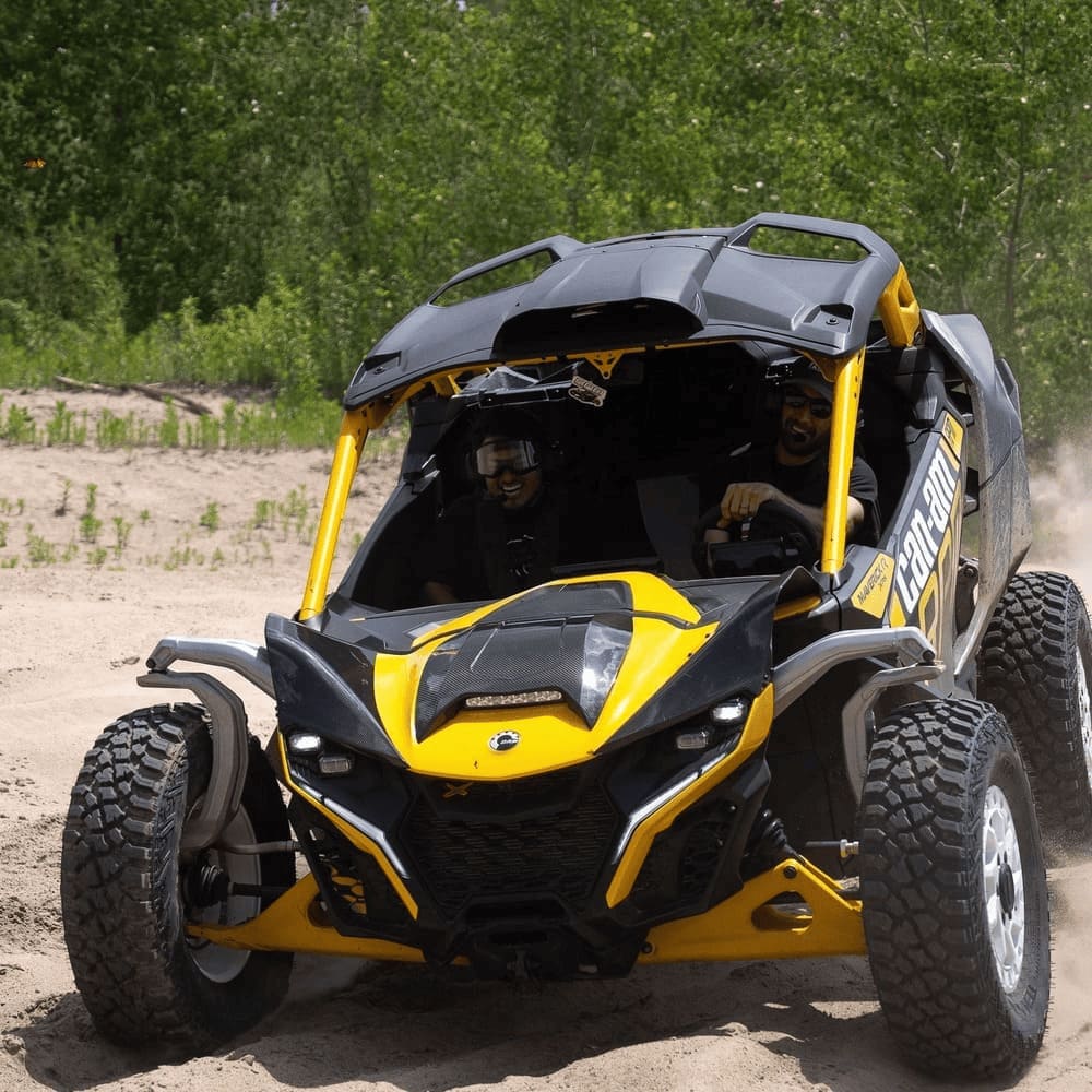 RPM Powersports Can-Am Maverick R Carbon Fiber Front Fenders