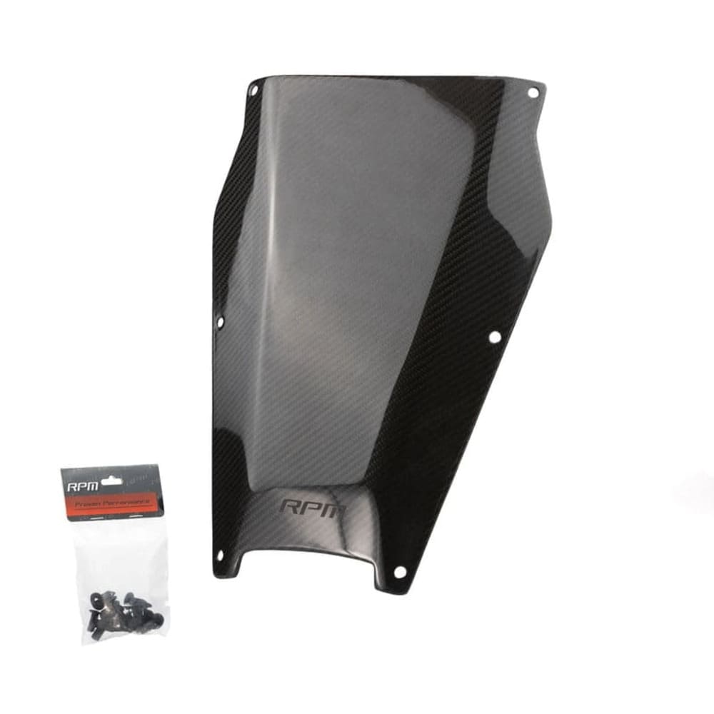 RPM Can-Am Maverick R Carbon Fiber Quick Access Engine Panel