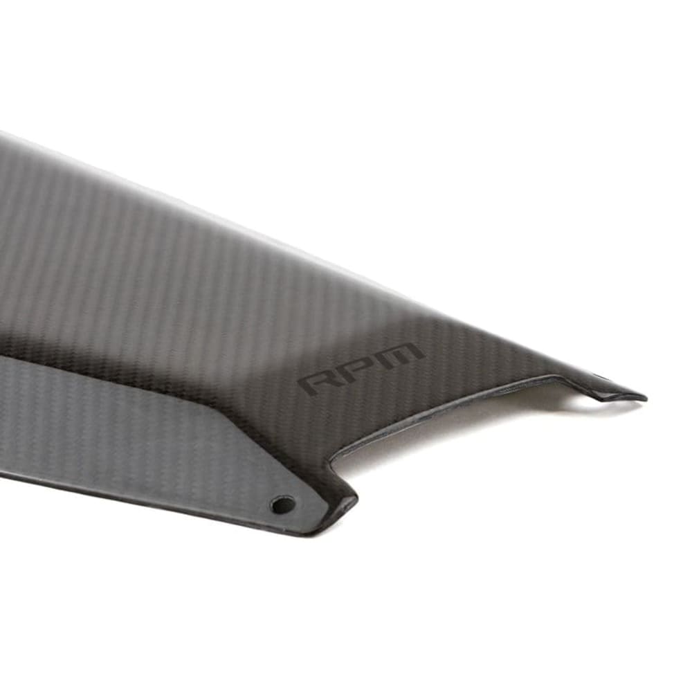 RPM Can-Am Maverick R Carbon Fiber Quick Access Engine Panel