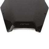 RPM Can-Am Maverick R Carbon Fiber Quick Access Engine Panel