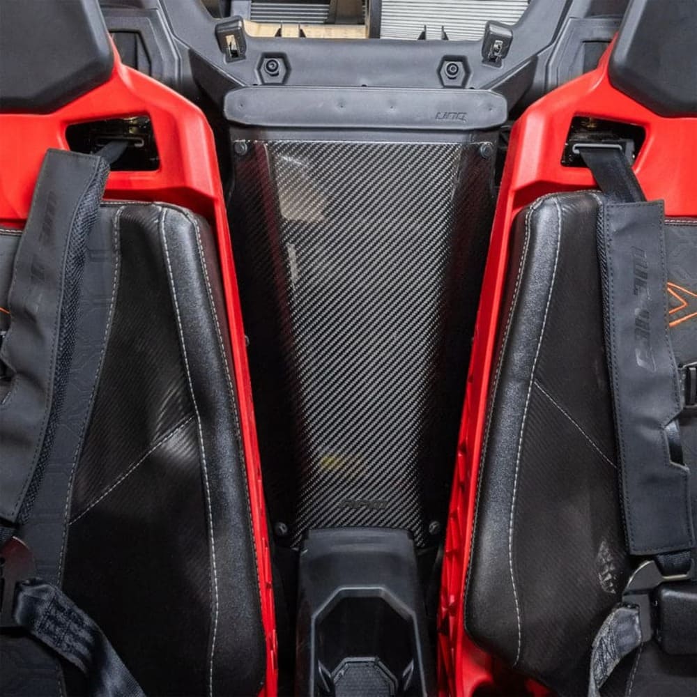 RPM Can-Am Maverick R Carbon Fiber Quick Access Engine Panel