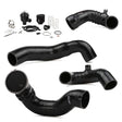 RPM Can-Am Maverick R Complete Silicone Upgrade Kit - Intake + Charge Tubes and BOV