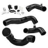 RPM Can-Am Maverick R Complete Silicone Upgrade Kit - Intake + Charge Tubes and BOV