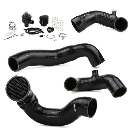 RPM Can-Am Maverick R Complete Silicone Upgrade Kit - Intake + Charge Tubes and BOV