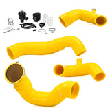 RPM Can-Am Maverick R Complete Silicone Upgrade Kit - Intake + Charge Tubes and BOV