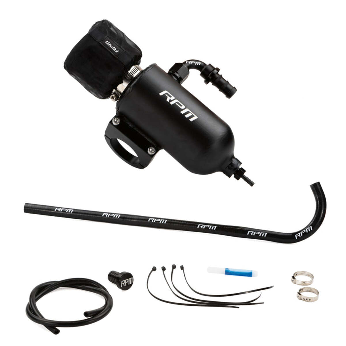 RPM Can-Am Maverick R Dual Baffle Oil Catch Can