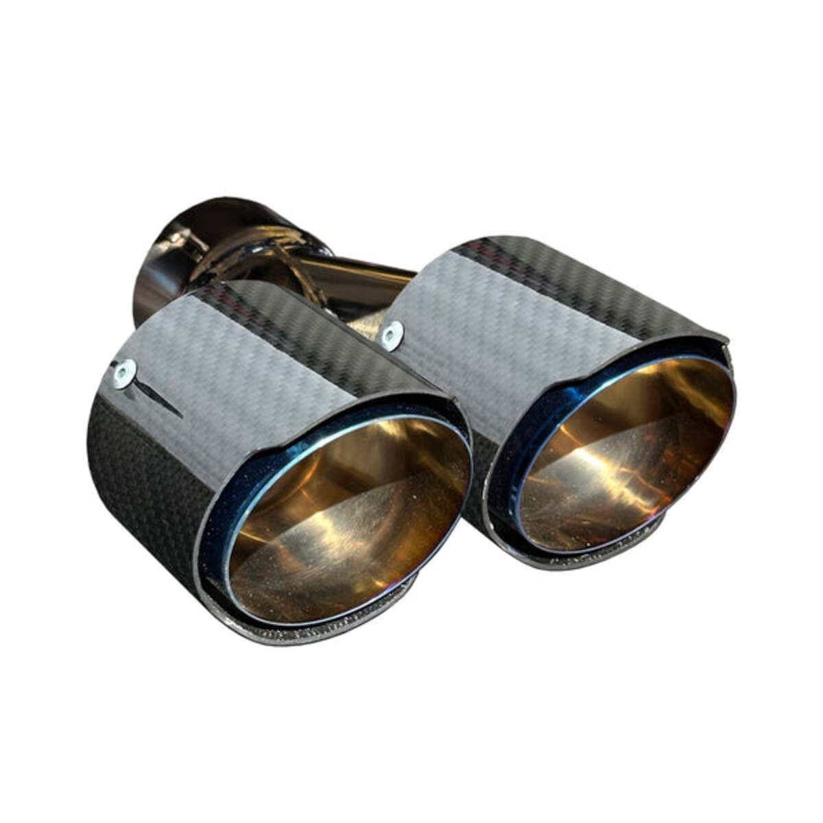 RPM Can-Am Maverick R Dual Exhaust Tips