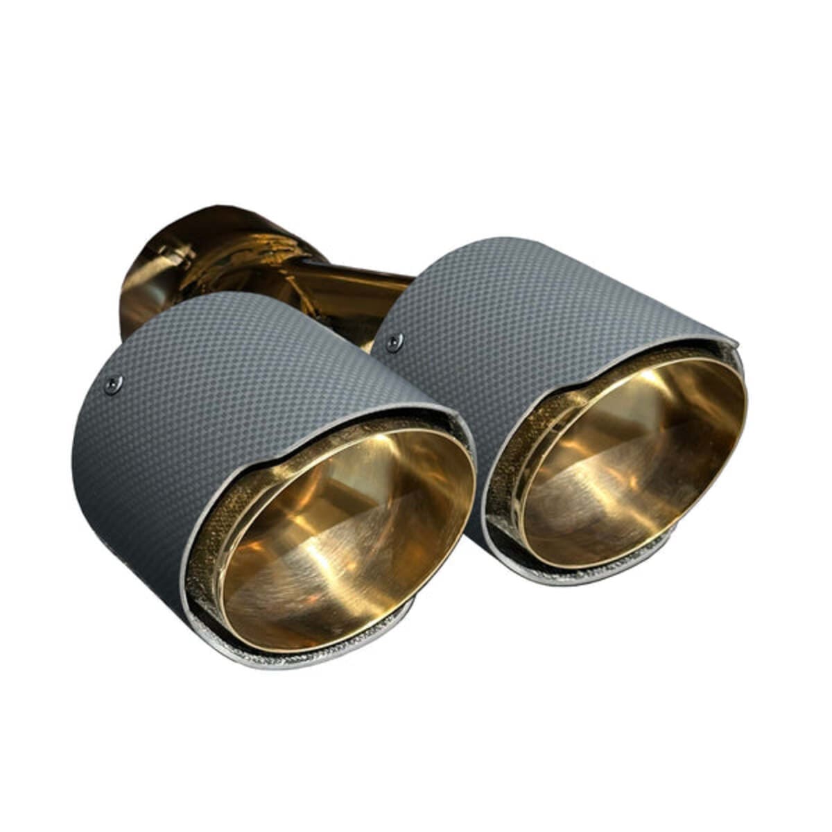 RPM Can-Am Maverick R Dual Exhaust Tips