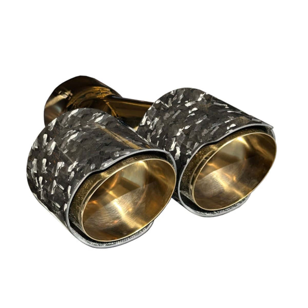 RPM Can-Am Maverick R Dual Exhaust Tips