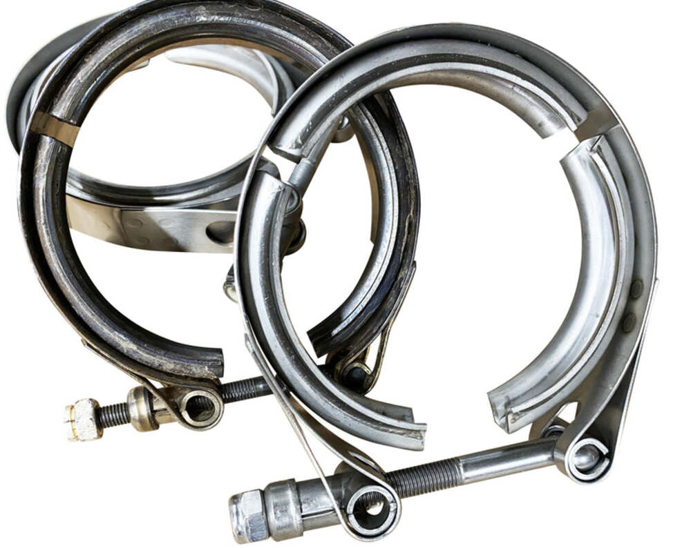 RPM Can-Am Maverick R Extreme HD Turbo V-Band Clamp