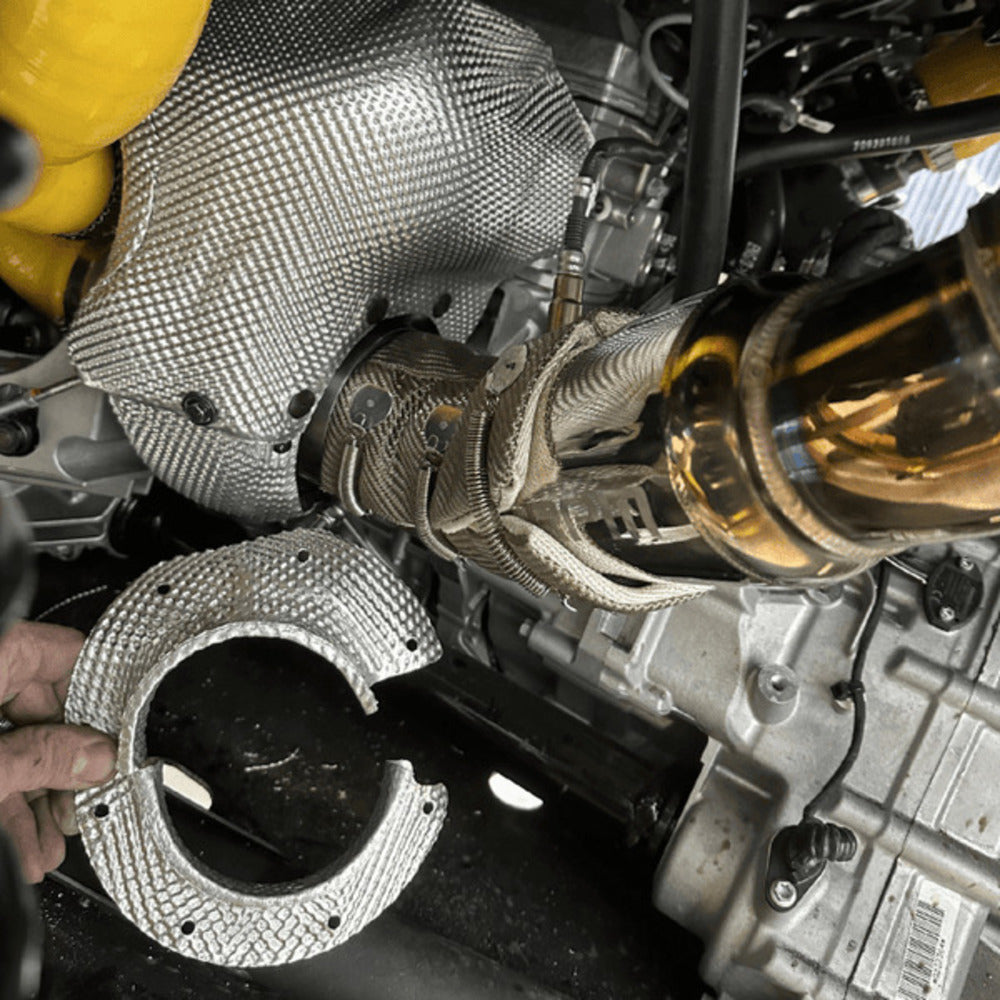 RPM Can-Am Maverick R Extreme HD Turbo V-Band Clamp