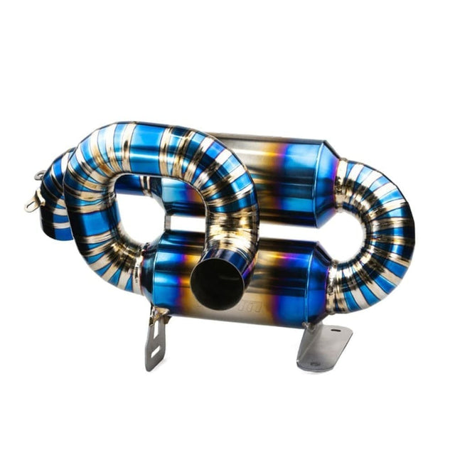 RPM Can-Am Maverick R Full Titanium 3" Slip on Sport Exhaust Muffler