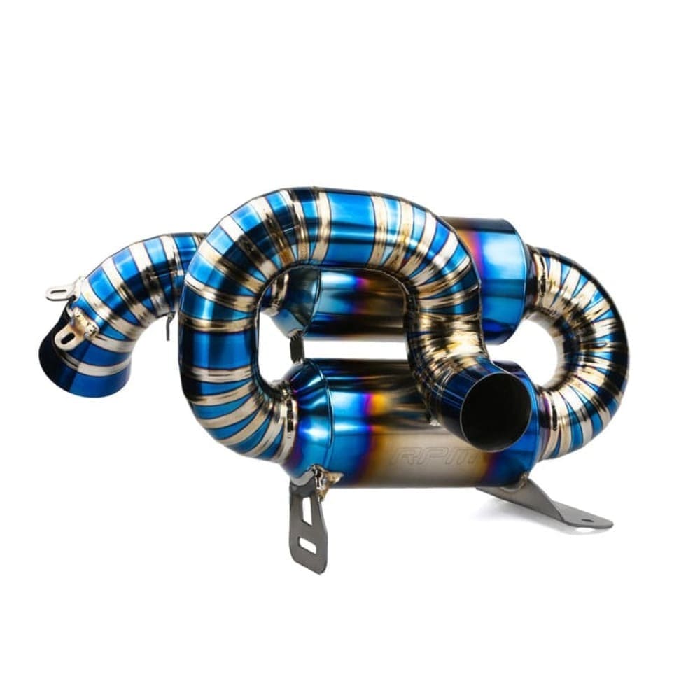 RPM Can-Am Maverick R Full Titanium 3" Slip on Sport Exhaust Muffler