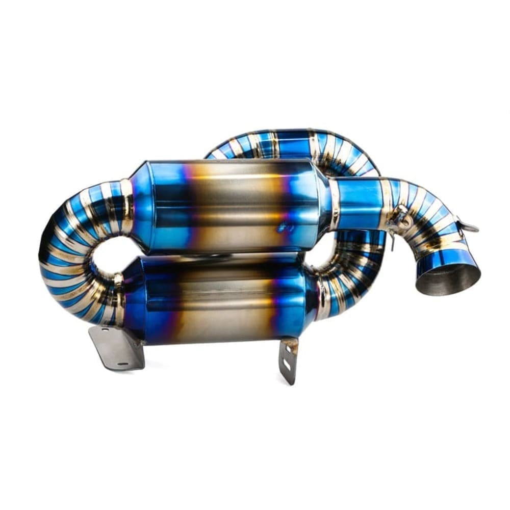 RPM Can-Am Maverick R Full Titanium 3" Slip on Sport Exhaust Muffler